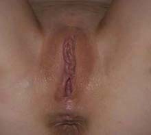 waxed vagina